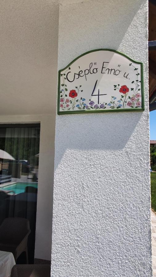 Relax Balaton Apartmanok Balatonfüred Exterior foto