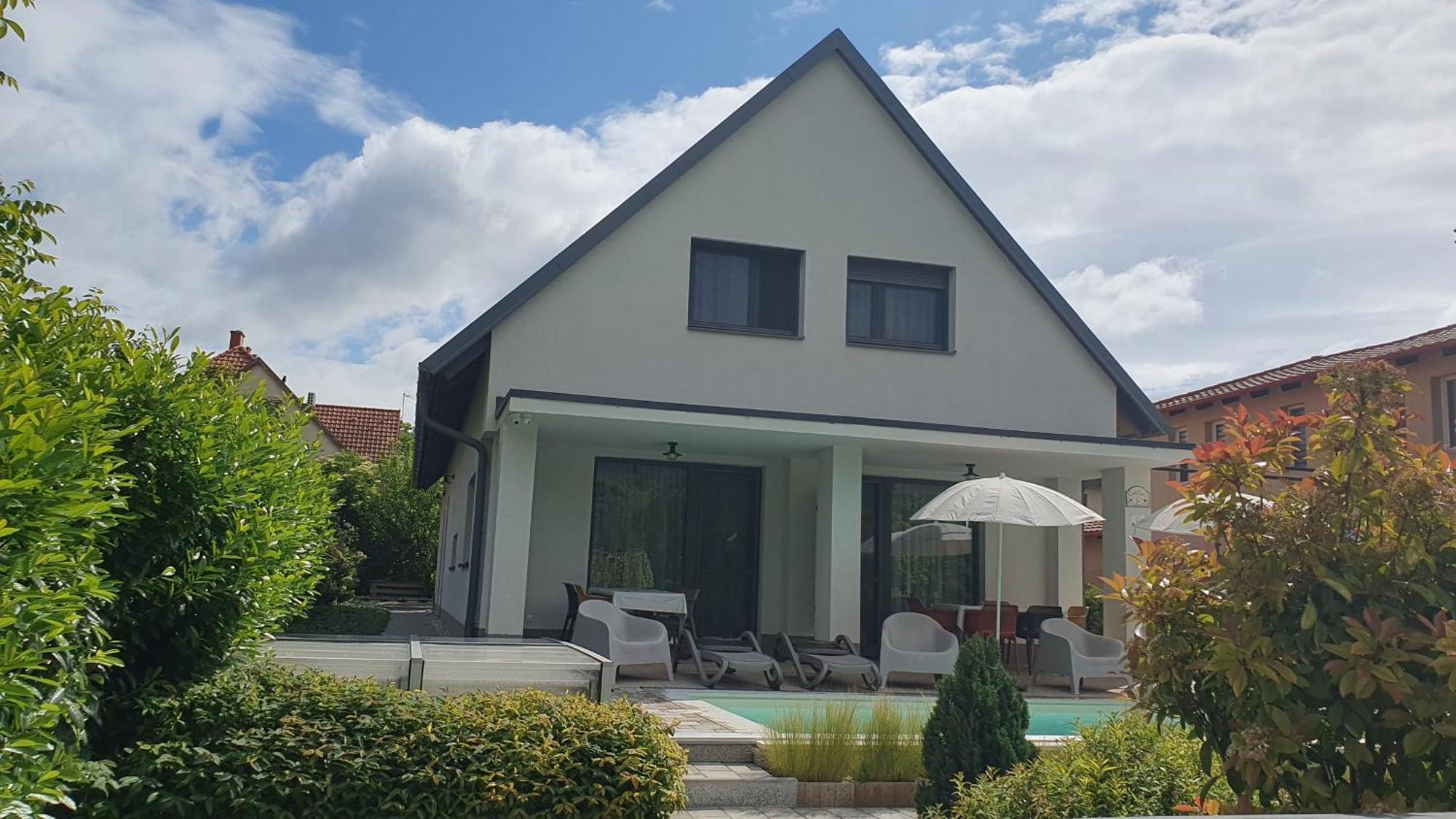 Relax Balaton Apartmanok Balatonfüred Exterior foto